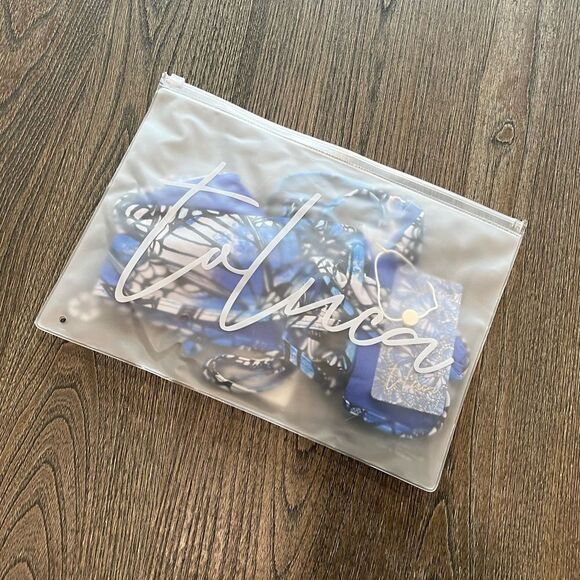 NWT Toluca Amina Bikini Top Waist Wrap Triangle Adonis Size XS/S - Picture 3 of 6